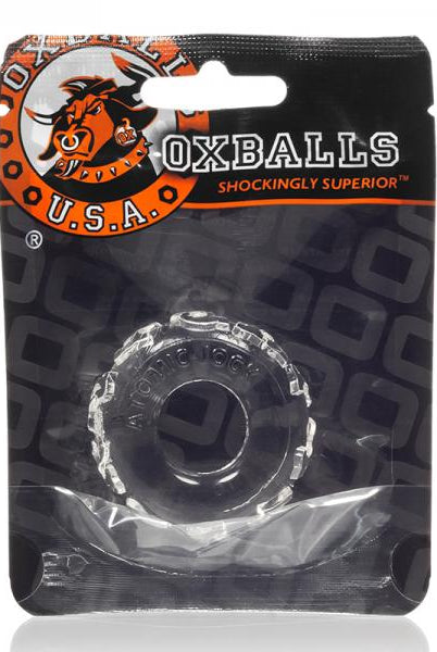 Oxballs Jelly Bean, Cockring, Clear - ACME Pleasure