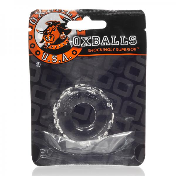 Oxballs Jelly Bean, Cockring, Clear - ACME Pleasure