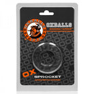 Oxballs Sprocket, Cockring, Clear - ACME Pleasure