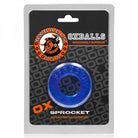 Oxballs Sprocket, Cockring, Ice Blue - ACME Pleasure