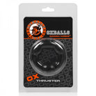 Oxballs Thruster Cockring, Black - ACME Pleasure