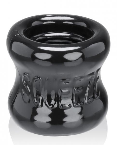 Oxballs Squeeze Ball Stretcher Black - ACME Pleasure