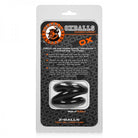 Oxballs Z-balls, Ballstretcher, Black - ACME Pleasure