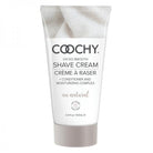 Coochy Shave Cream Au Natural 3.4oz - ACME Pleasure