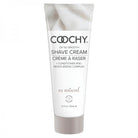 Coochy Shave Cream Au Natural 7.2 fluid ounces - ACME Pleasure