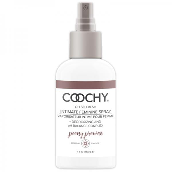 Coochy Intimate Feminine Spray Peony Prowess 4 fluid ounces - ACME Pleasure