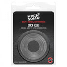 Rock Solid Ribbed Sila-stretch Donut 1in - ACME Pleasure