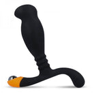 Nexus Ultra Si Silicone & Polypropylene Massager - Black/orange - ACME Pleasure