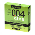 004 Almost Nothing Condom with Aloe  3 Pack - ACME Pleasure