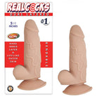 Real Cocks Dual Layered #1 Beige 5.5 inches Dildo - ACME Pleasure