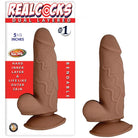 Real Cocks Dual Layered #1 Brown 5.5 inches Dildo - ACME Pleasure