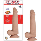 Real Cocks Dual Layered #3 Beige 7.5 inches Dildo - ACME Pleasure