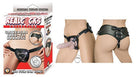 Real Cocks Universal True Fit Harness Black - ACME Pleasure