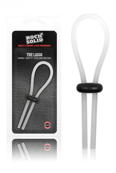 Rock Solid The Lasso Double Lock Adjustable Translucent - ACME Pleasure