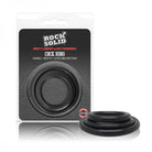 Rock Solid Tri-pack Rubber Gasket (1.25in, 1.5in, 2in) Black - ACME Pleasure