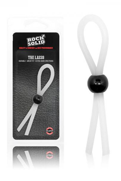 Rock Solid The Lasso Single Lock Adjustable Translucent - ACME Pleasure
