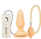 Butt Balloon inflatable Vibrating Anal Satisfier Beige - ACME Pleasure