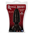 Royal Hiney Red The Marshal Black Butt Plug - ACME Pleasure