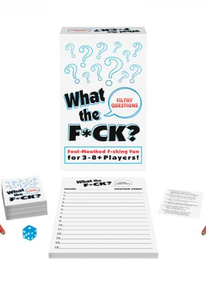 What The F*ck Filthy Questions Adult Games - ACME Pleasure