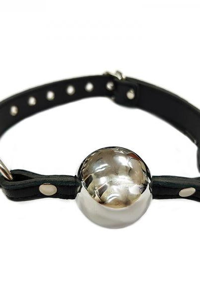 Rouge Ball Gag With Stainless Steel Ball - ACME Pleasure