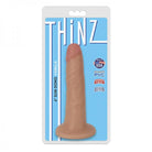 Thinz 6 inches Slim Dong Vanilla Beige - ACME Pleasure