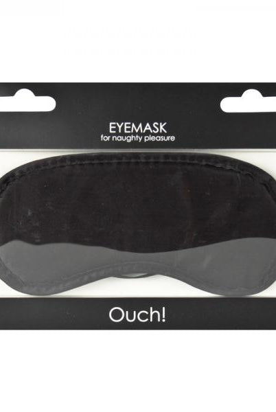 Ouch! Soft Eyemask - Black - ACME Pleasure