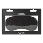 Ouch! Soft Eyemask - Black - ACME Pleasure