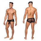 Mp Hoser Micro Min Hose Shorts Blk Med - ACME Pleasure