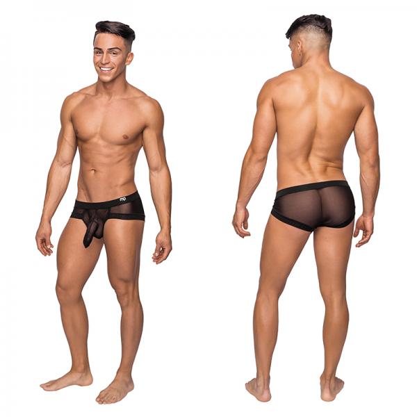 Mp Hoser Micro Min Hose Shorts Blk Med - ACME Pleasure