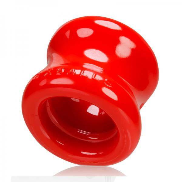 Oxballs Squeeze, Ball Stretcher, Red - ACME Pleasure