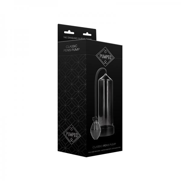 Pumped Classic Penis Pump - Black - ACME Pleasure