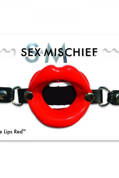 S&m Silicone Lips- Red - ACME Pleasure