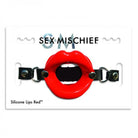 S&m Silicone Lips- Red - ACME Pleasure