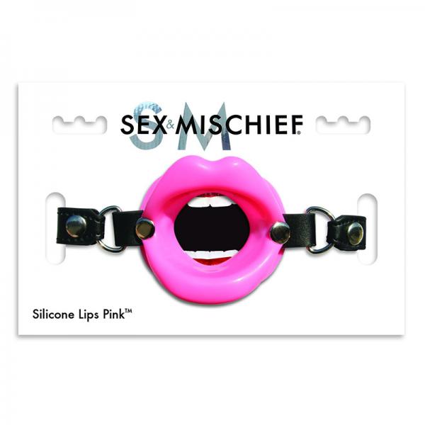 S&m Silicone Lips- Pink - ACME Pleasure