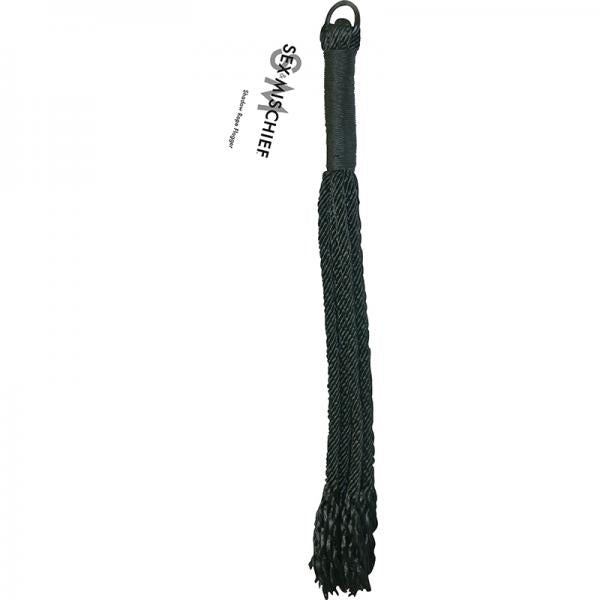 S&m Shadow Rope Flogger - ACME Pleasure