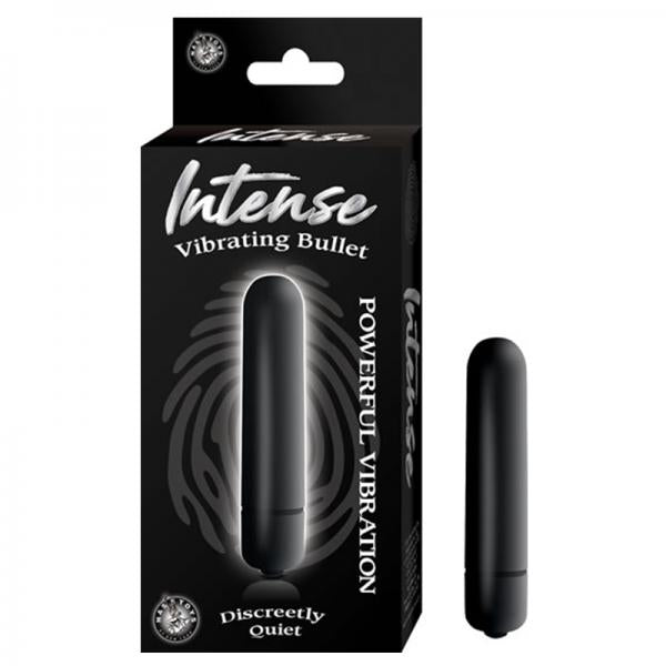 Intense Vibrating Bullet Black - ACME Pleasure