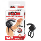 Ram Vibrating Cockring Black - ACME Pleasure