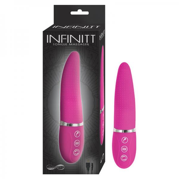 Infinitt Tongue Massager Pink - ACME Pleasure