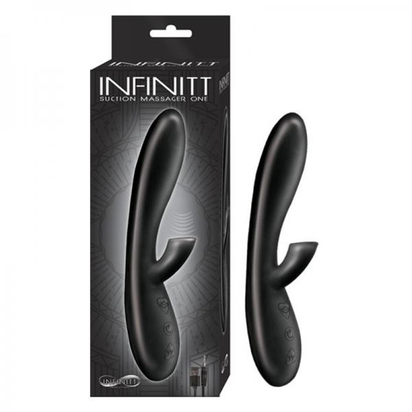 Infinitt Suction Massager One Black - ACME Pleasure