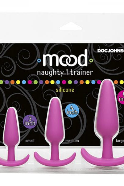 Mood Naughty 1 Anal Trainer Set Pink - ACME Pleasure