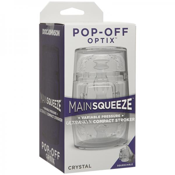 Main Squeeze Pop-off Optix Crystal - ACME Pleasure