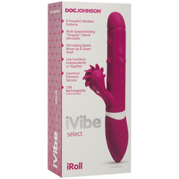 Ivibe Select Iroll Pink - ACME Pleasure