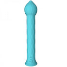 Femmefunn Diamond Wand Vibrator Turquoise Blue - ACME Pleasure