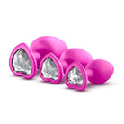 Bling Plug Training Kit Pink With White Gem - ACME Pleasure