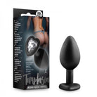 Temptasia Bling Plug Small Black - ACME Pleasure