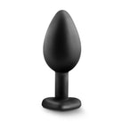 Temptasia Bling Plug Small Black - ACME Pleasure