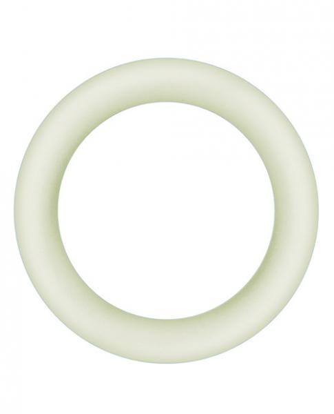 Firefly Halo Large Cock Ring Clear - ACME Pleasure