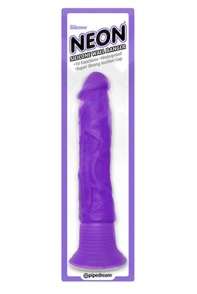 Neon Silicone Wall Banger Purple - ACME Pleasure