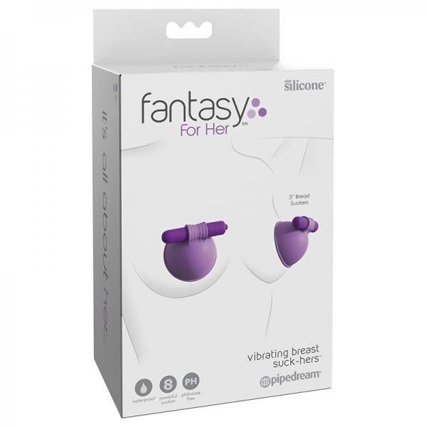 Fantasy For Her Vibrating Breast Suck-hers - ACME Pleasure