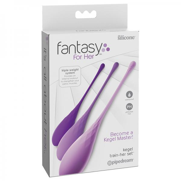 Fantasy For Her Kegel Train-her Set - ACME Pleasure